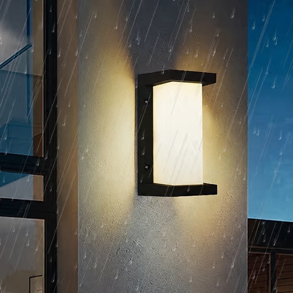 Arandela LED Vertical 24W 3000K/6000K IP65 à Prova d’Água para Área 110/220