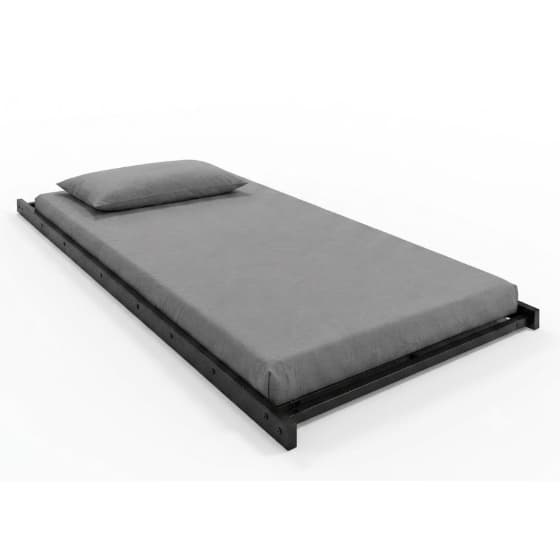 Cama Auxiliar de Ferro Solteiro com Colchão D20 88x188x12 ou Sem Colchão