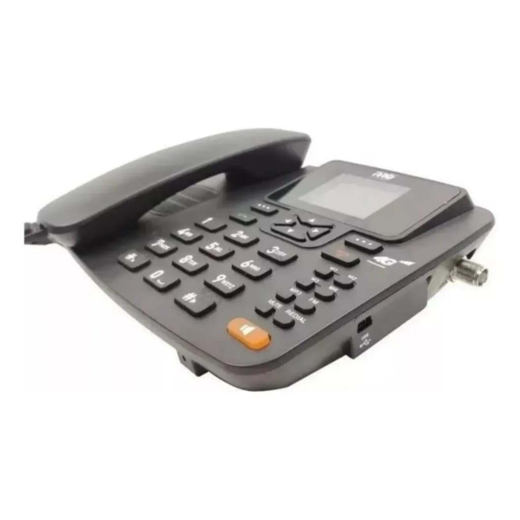 Telefone Rural de Mesa 4G Wifii PROCS-5040W Proeletronic
