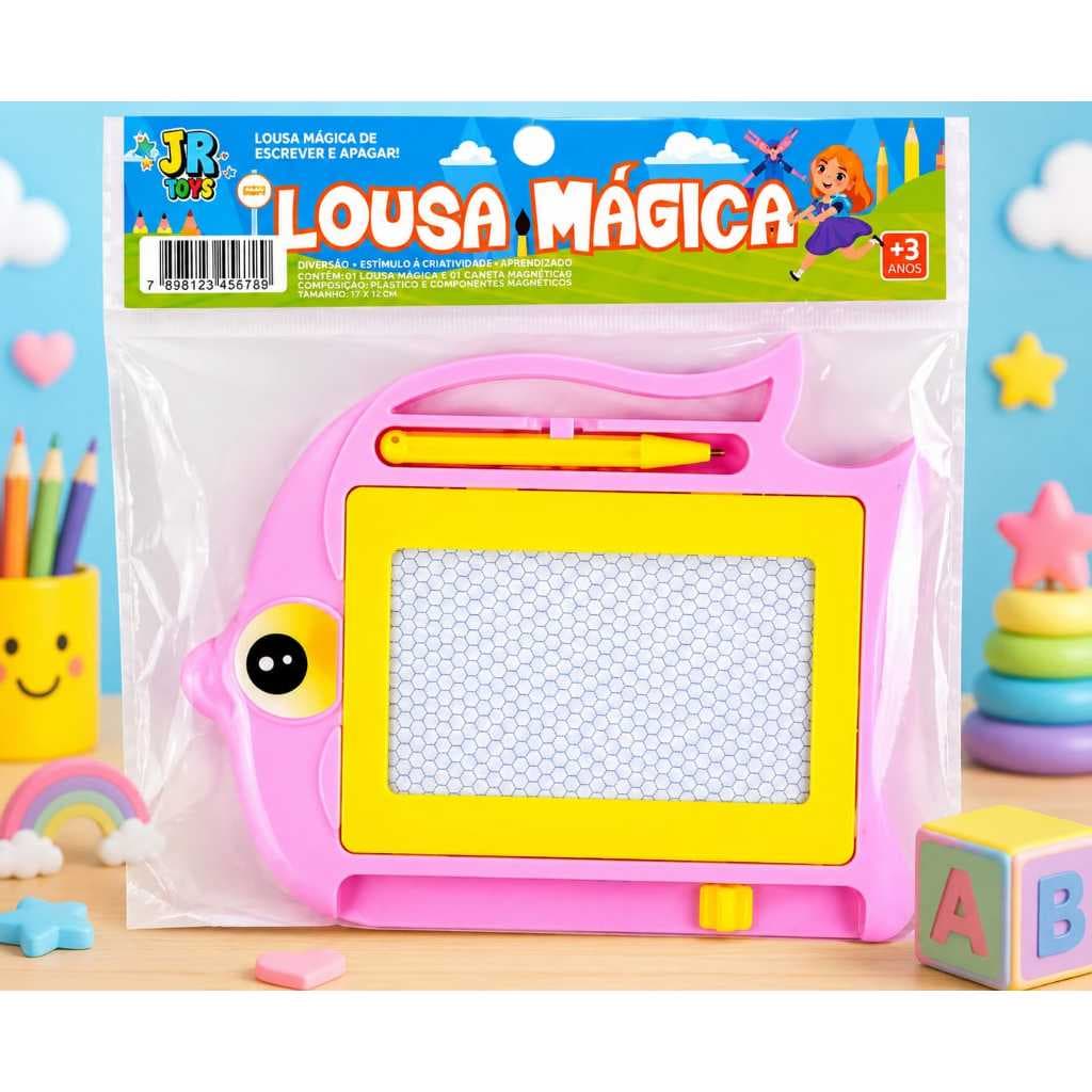 Kit com 02 unidades Lousa Mágica Infantil