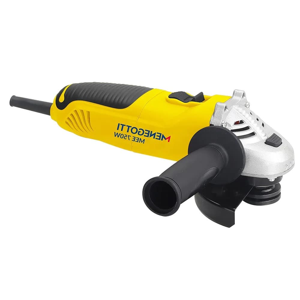 Esmerilhadeira Lixadeira Elétrica Angular MEE 750W 4 1/2" Profissional Menegotti 127v