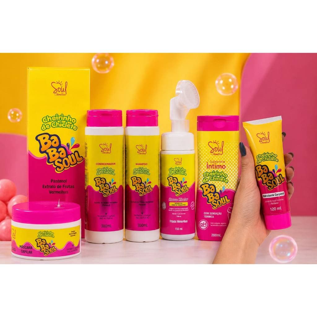 KIT mousse micelar sabonete facial 250ml espuma de limpeza rosa mosqueta skincare