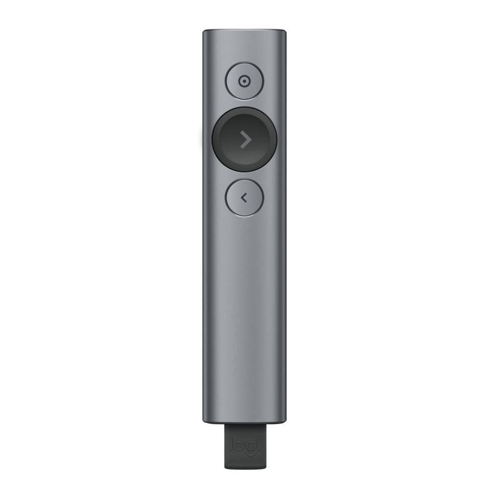 Logitech Apresentador Spotlight Refletor Recarregável Bluetooth e USB