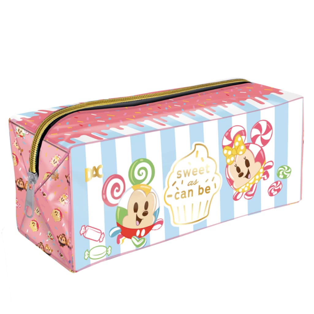 ESTOJO DISNEY MUNCHLINGS MICKEY MINNIE GG ESCOLAR DAC