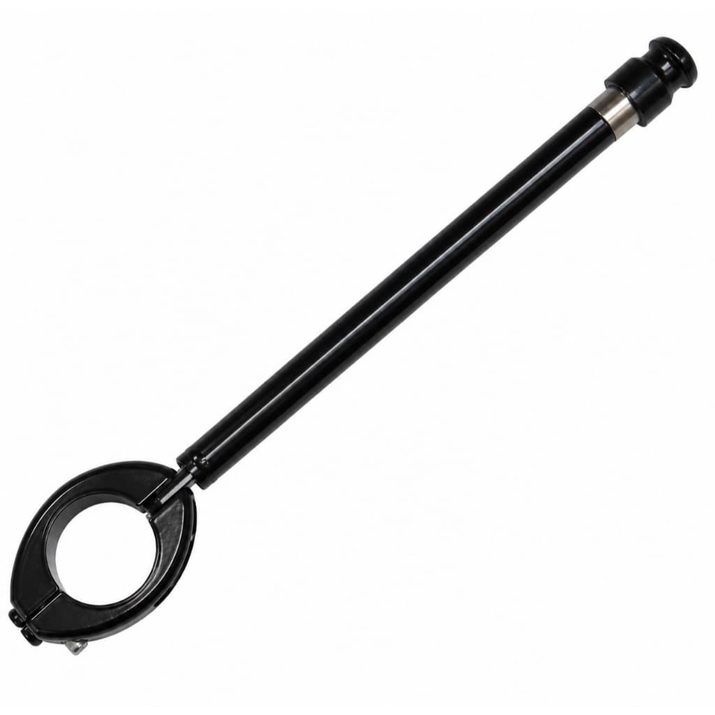 ANTENA CORTA PIPA GUIDAO 6 ESTAGIO INOX PRETA