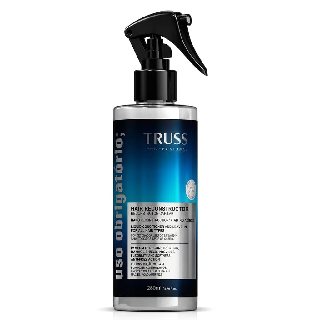 Truss - Spray TRATAMENTO Reconstrutor 260ml Uso Obrigatório