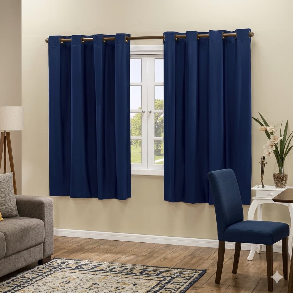 Cortina Blackout Corta Luz Pvc Blackout Decoração Sala e Quarto Blecaute Várias Cores
