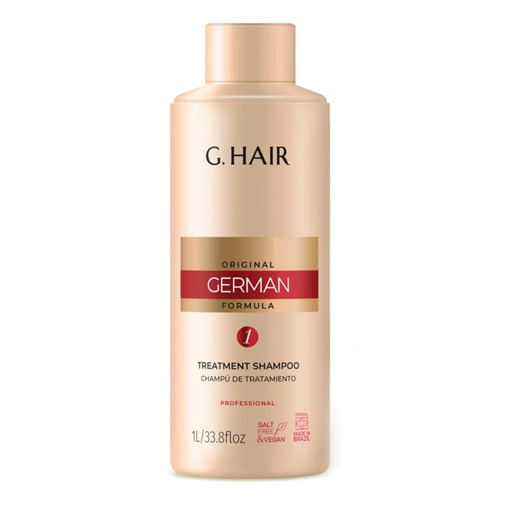 Shampoo Profissional Ghair Alemã 1 Litro Passo 1