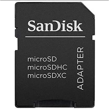 Adaptador Leitor De Cartão Micro Sd Sandisk