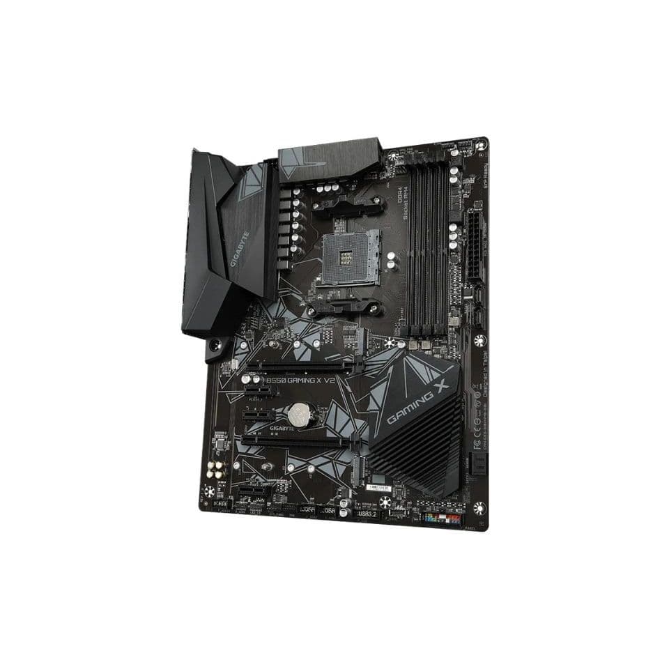MB GIGABYTE B550 GAMING X V2 p/ AMD AM4 4xDDR4/2xPCI-e/4xSATA/2xM.2