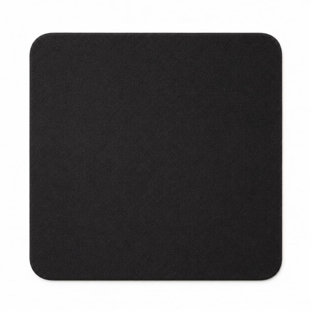 Mousepad Gamer 22x20 Quadrado Compacto Controle Precisão Pequeno PC Setup