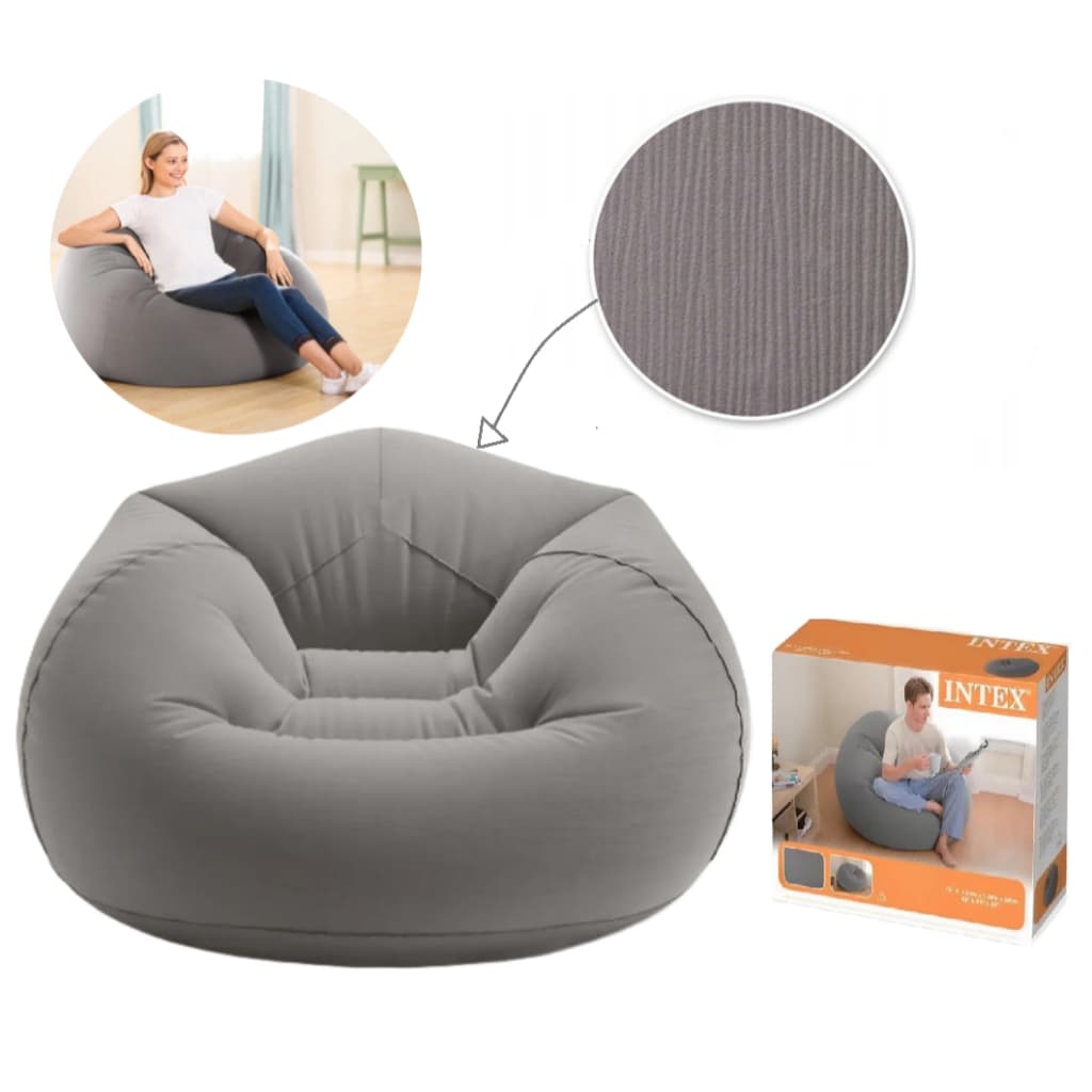 Poltrona Inflável Intex Beanless 68579