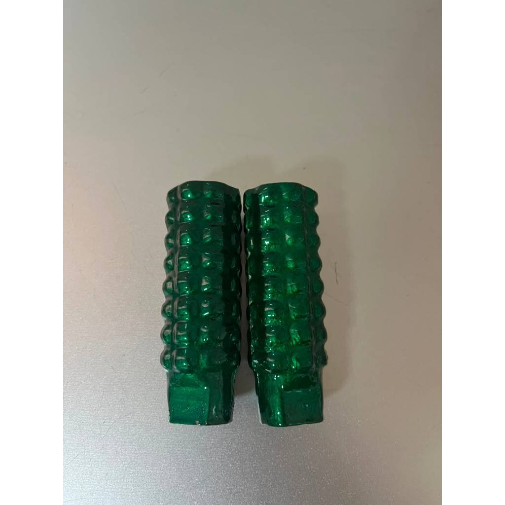 Par Apoio Trolhinha Suporte De Pé Eixo Para Manobras Pequena Na Cor VERDE