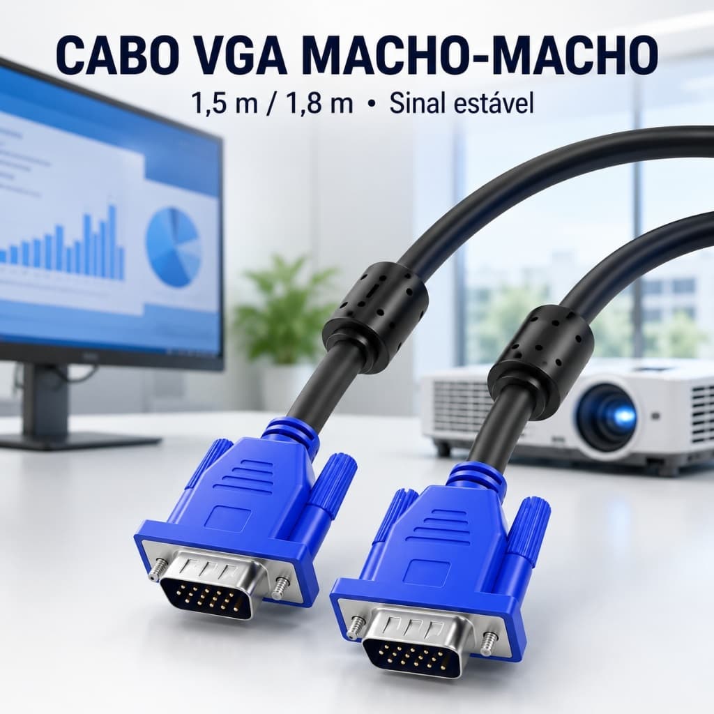 CABO VGA 1,80 METROS
