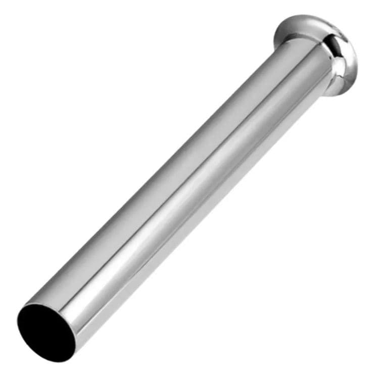 Tubo sinfonagem prolongador para lavatório 7/8" 30cm cromado - Forusi