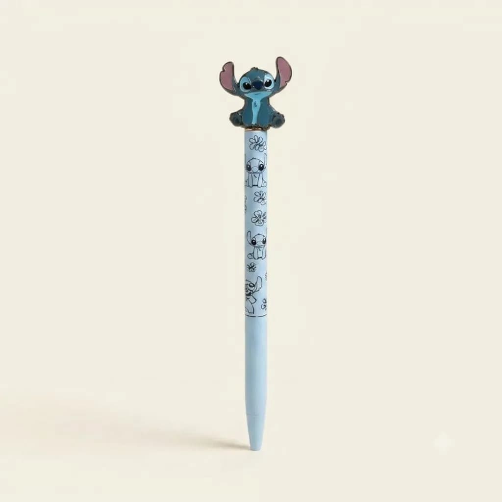 Caneta Esferográfica Metálica Stitch 1.0mm - Molin Tinta Metálico
