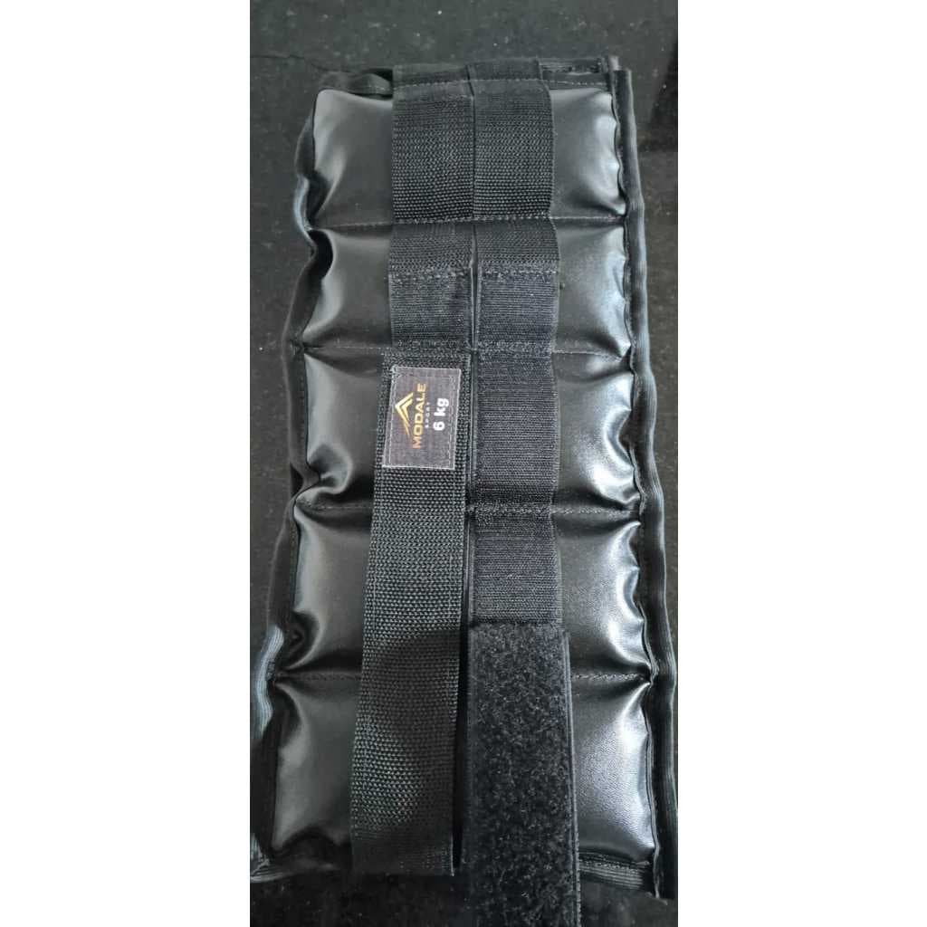 Caneleira/Tornozeleira "Profissional" de Capota Marítima e Duplo Velcro 1 a 10kg
