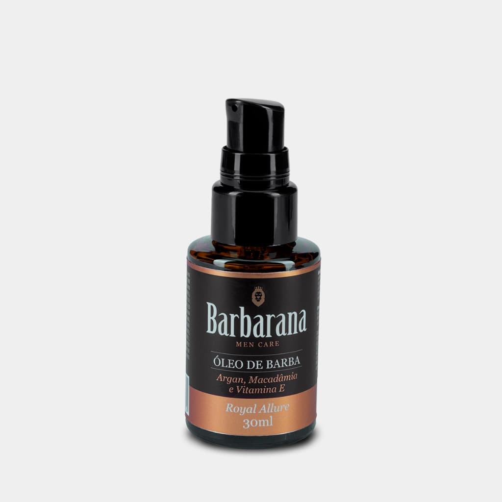 Óleo de Barba Barbarana - Royal Allure 30ml