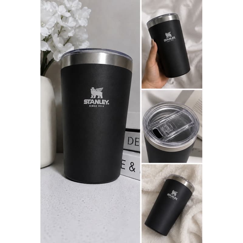 Copo Térmico 473ml com Isolamento Térmico Eficiente em Aço Inoxidável