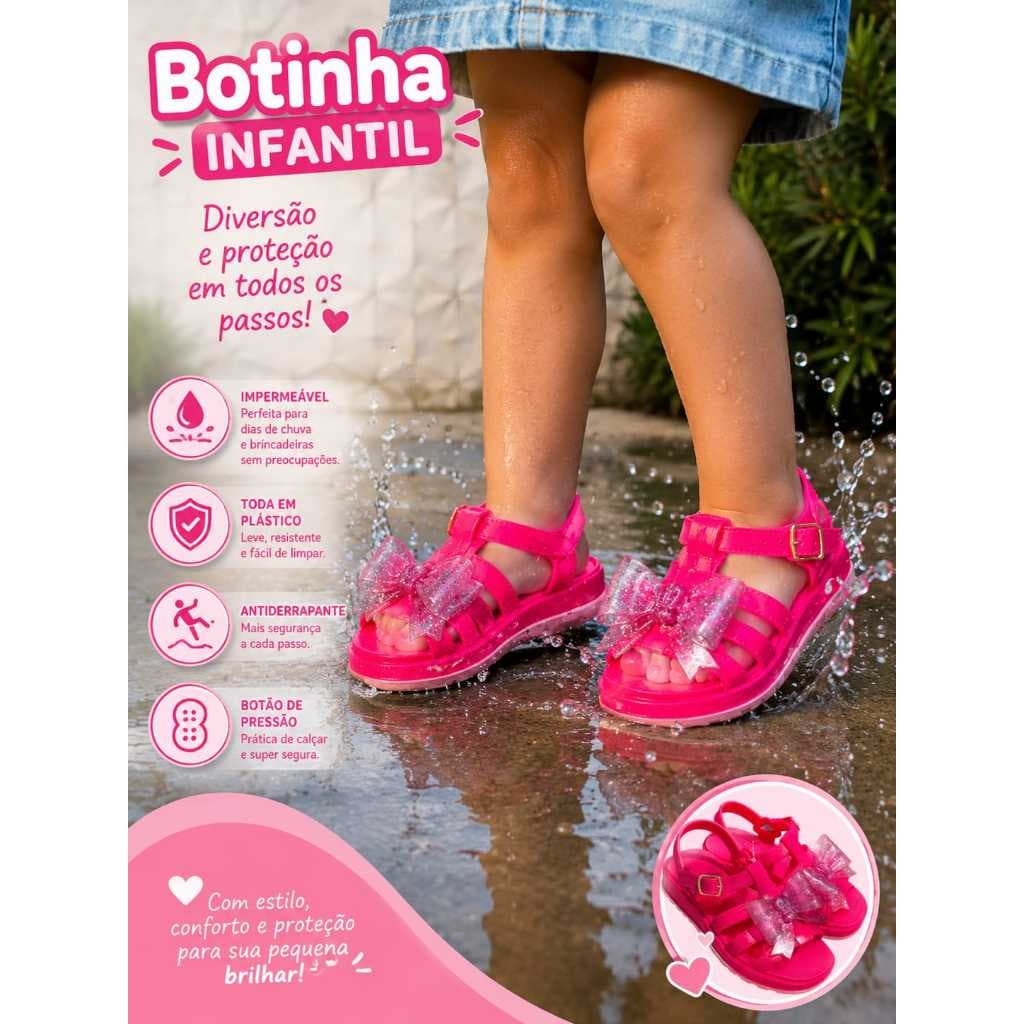 Papete sandalia Femina Sandalia para menina Chinelo Infantil macio confortável leve