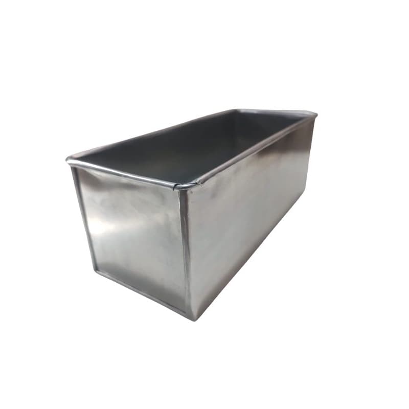 Forma para Pão Caseiro na opção 32 e 30X15X15  Retangular com ou sem Tampa em Alumínio