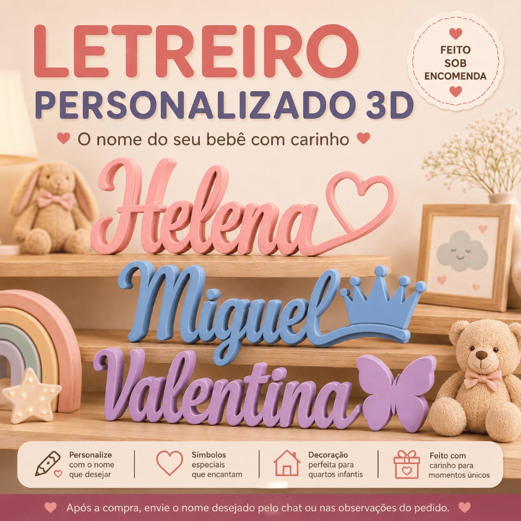 Itens para Quarto Infantil Menina Acessórios para Quarto de Menina Decoração para Quarto de Menina Itens Quarto Menina