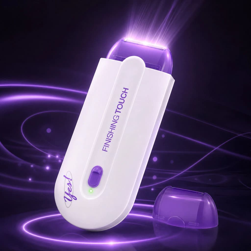 Depilador Elétrico Feminino Recarregável Removedor de Pêlos Bivolt Depilação Íntima Axilas Buço Braço Perna Rosto Corpo