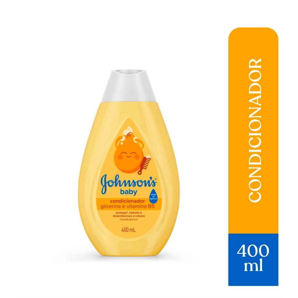 Condicionador Infantil Johnson Baby 400ML