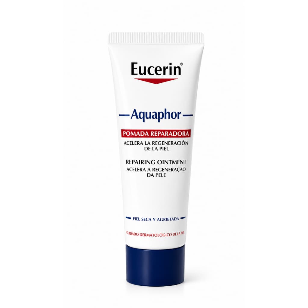 Pomada Reparadora Intensiva Eucerin Aquaphor 9g - Hidratação e Proteção Intensiva