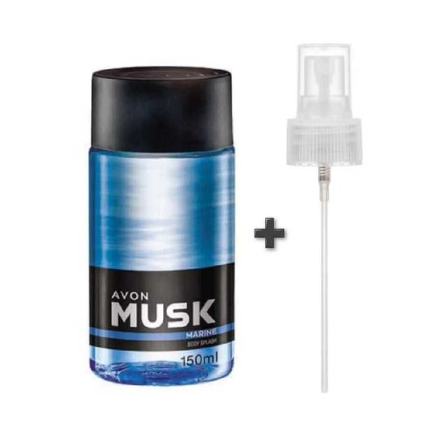 MUSK MARINE COM VALVUL DE BRINDE  150 ML ORIGINAL