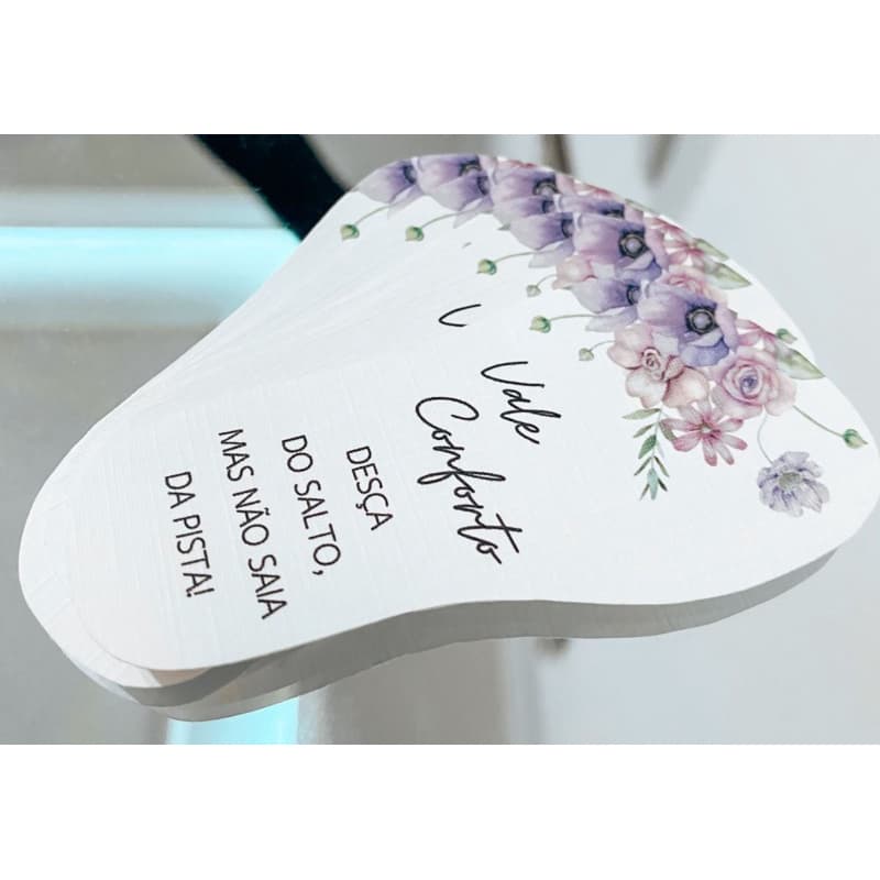 Vale Chinelo Personalizado | Tag conforto dos Pés | Casamento, Batizado, Aniversário