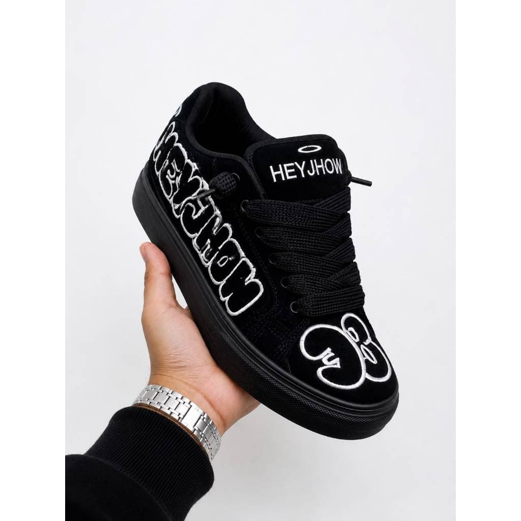 Tênis Skate HEY JHOW Premium Turbinado Espuma Grossa