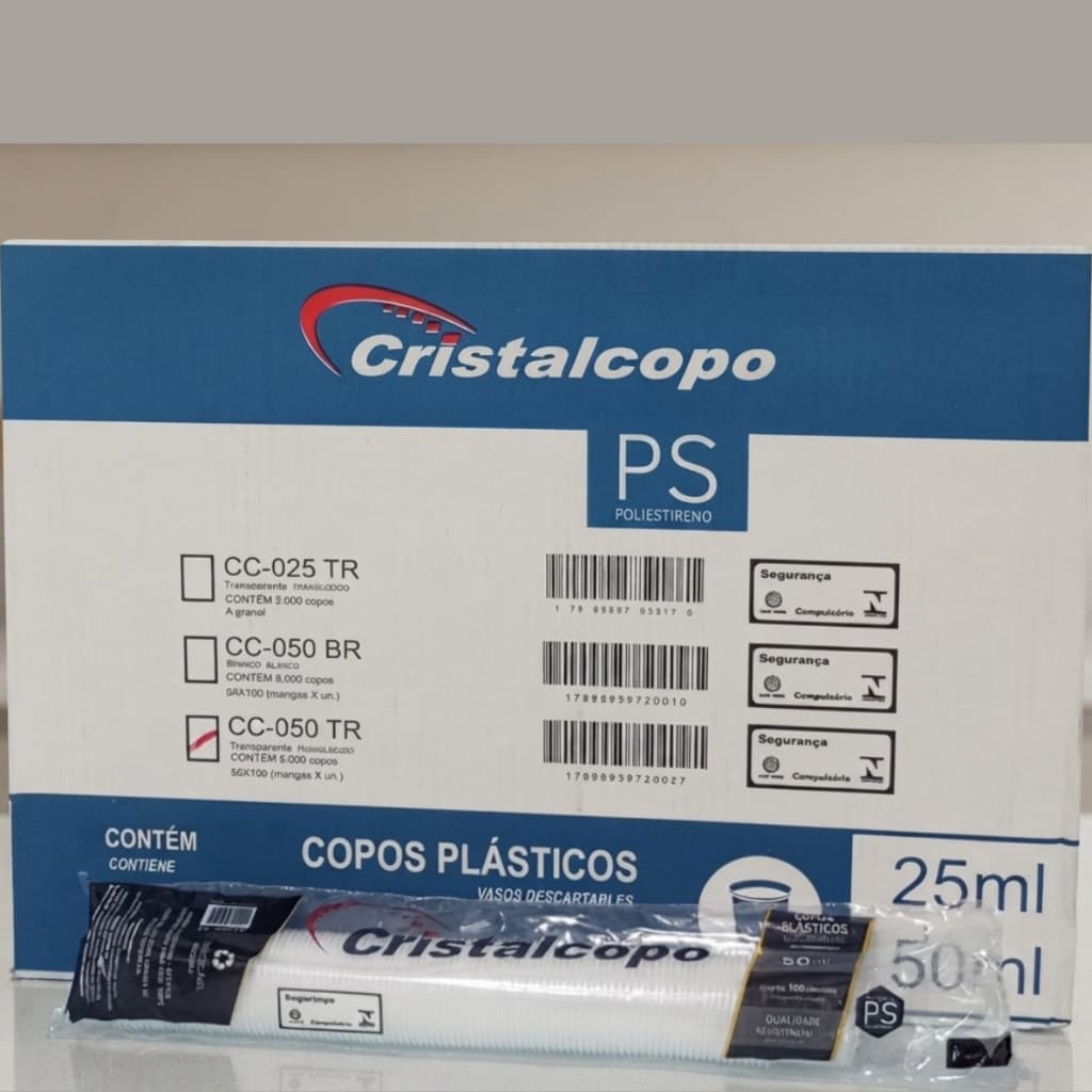 Copo Descartável 50 ml  Copos Transparente Para Café Chá Molho Sobremesa mine pudim 🍮☕