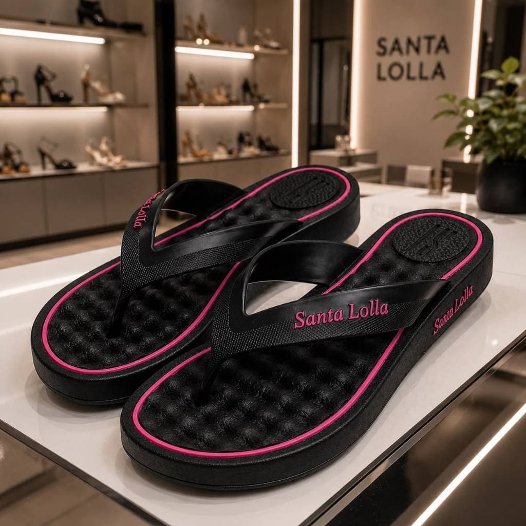 Chinelo Sandalia Ortopedica Feminina Antiderrapante  Anatomica  Leve Macio Confortavel Dia a Dia