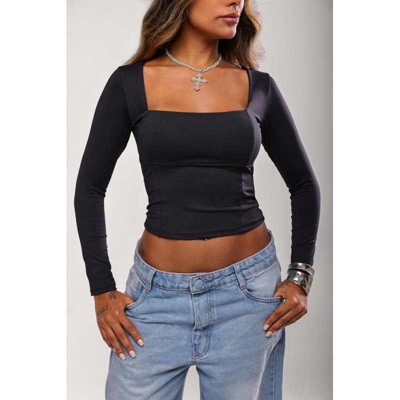 Blusinha de Frio de Poliamida