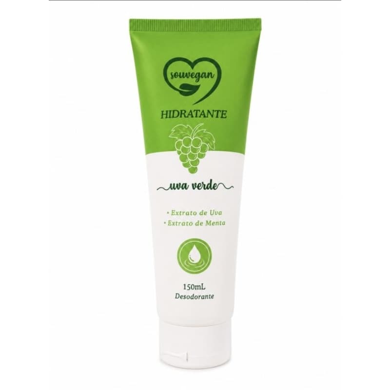 Hidratante Corporal Sou Vegan Uva Verde 150ml