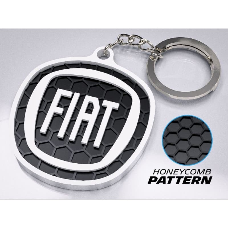 Chaveiro Fiat Shopee