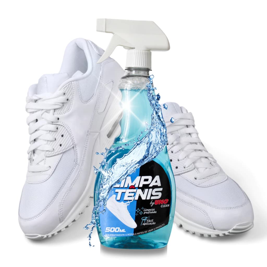 KIT Limpa Tênis Spray Premium Provita Limpeza Profunda 500ml