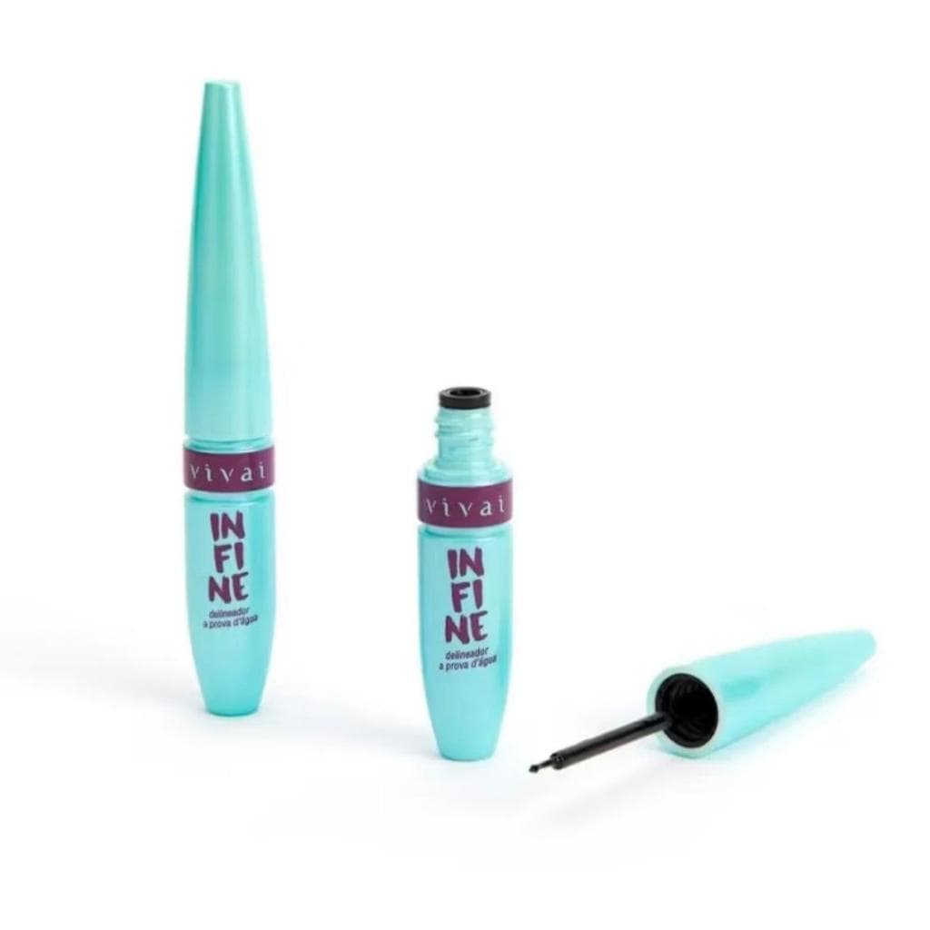 Delineador Líquido A Prova De água Infine Vivai 6ml
