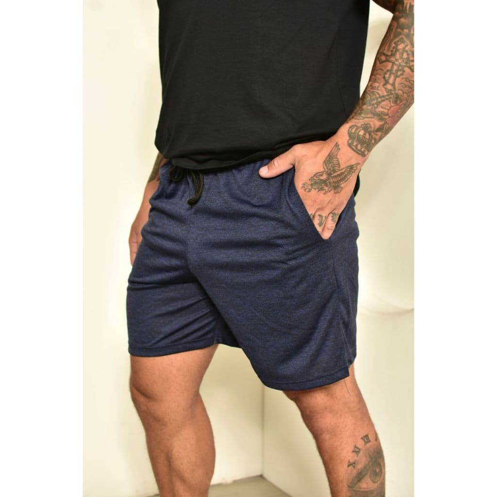 Bermuda Dry Fit Esportiva Masculina Leve Academia Corrida Treino S2 Modas Fashion