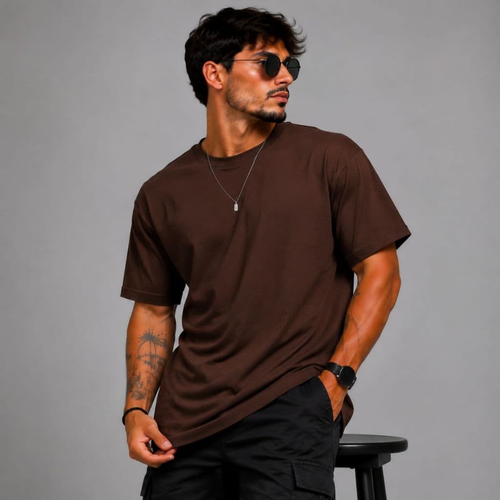 Camiseta masculina Basica 100% Algodao Premium