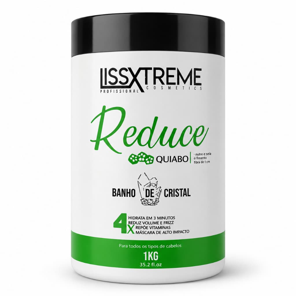 REDUCE QUIABO LISSXTREME BOTOX CAPILAR INTENSO