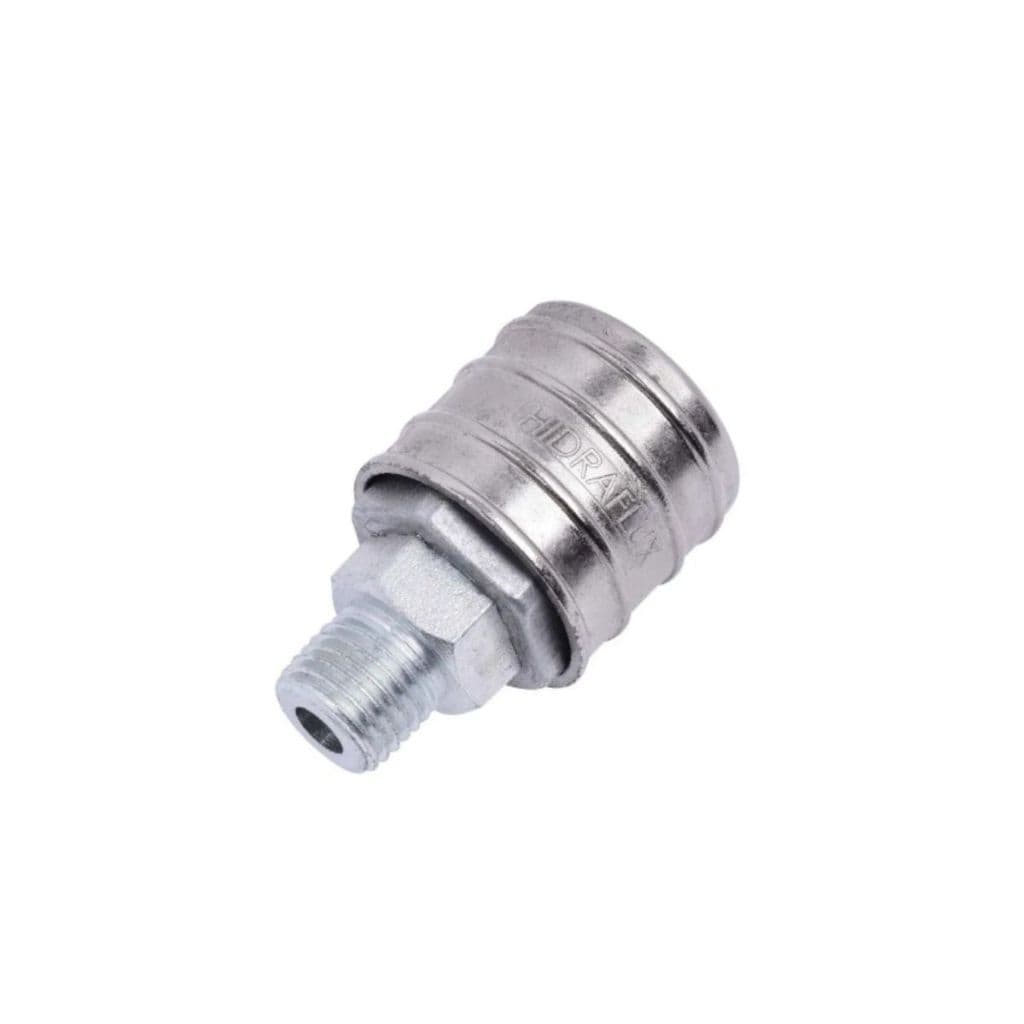 Engate Rápido Para Ar 1/4 Polegadas Macho - HIDRAFLUX