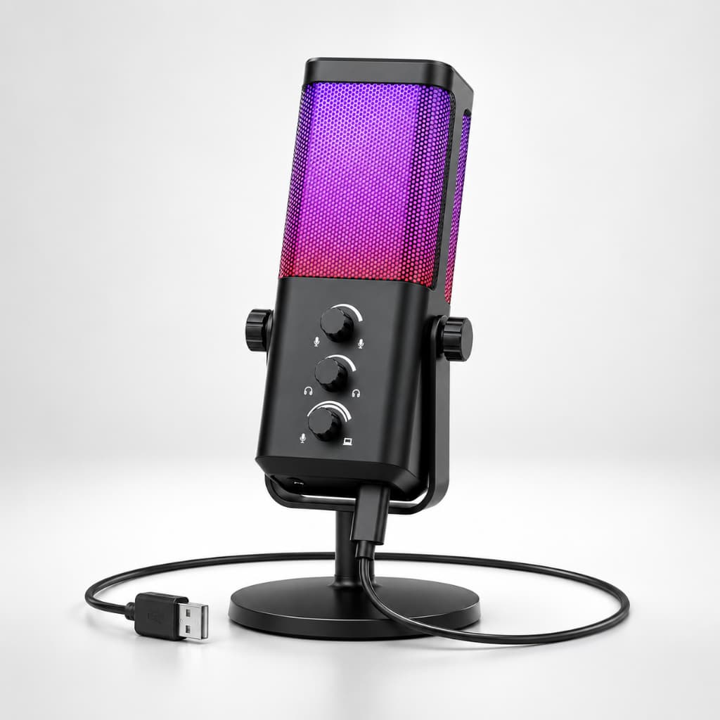 Microfone de mesa MF-011 microfone de mesa Gamer | Envio Rápido