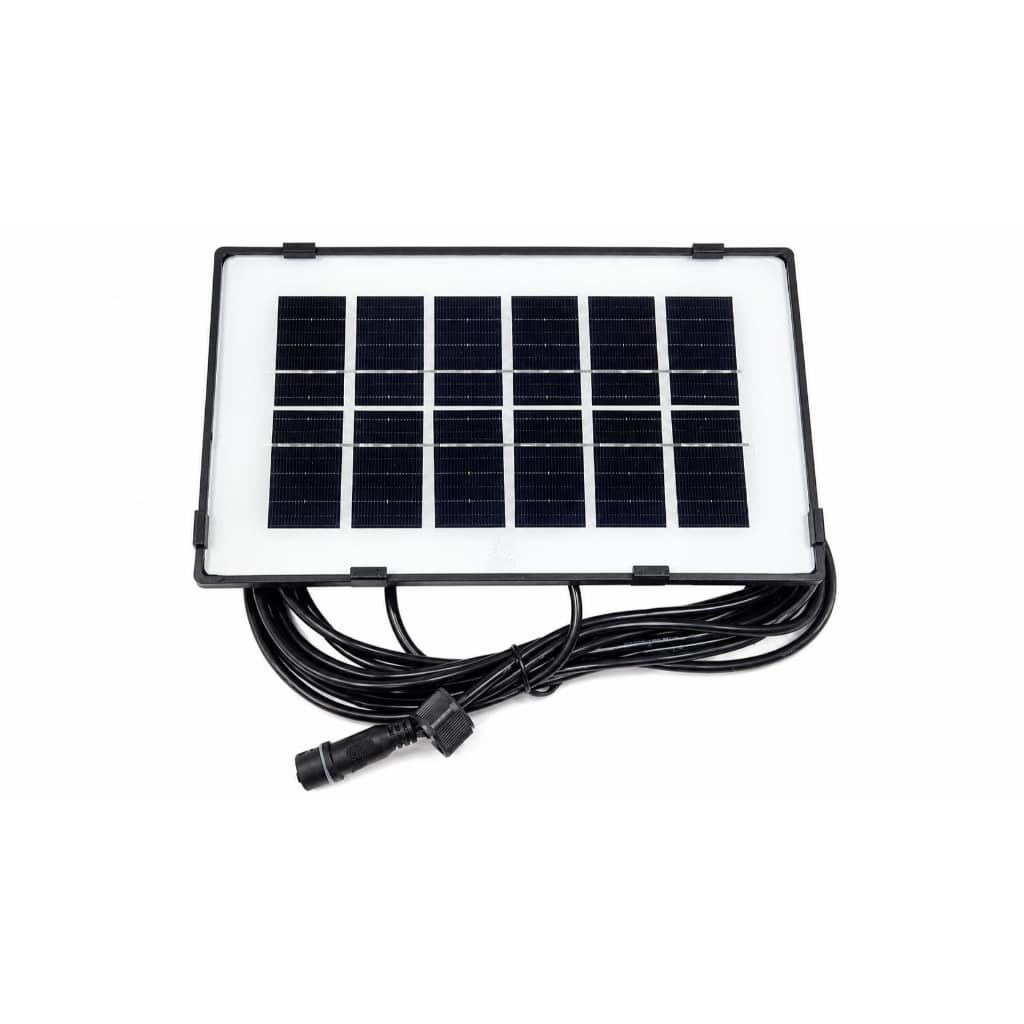Kit C/4 placa solar para refletor 100w 6000k