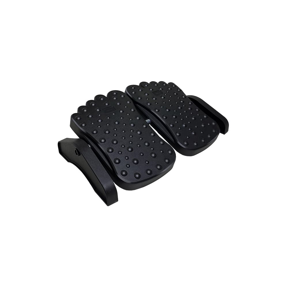 Apoio para Pés Fisio Preto Reliza