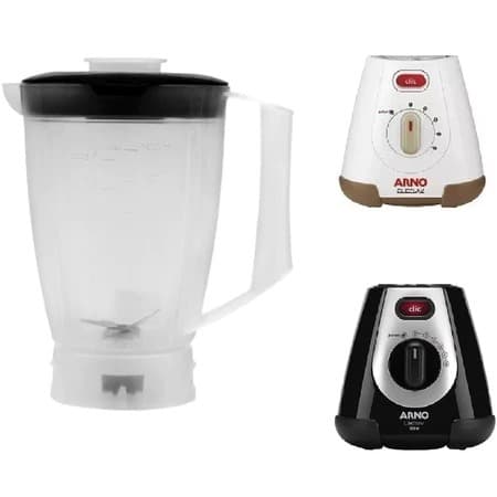 Copo Liquidificador micromax compatível Clic Lav/ Collection Top (LN72)