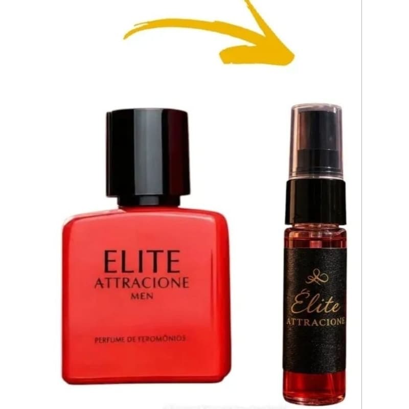 Feromônios Ativado Elite Attraction Phor Homem Perfume Masculino Alta Fixação Spray