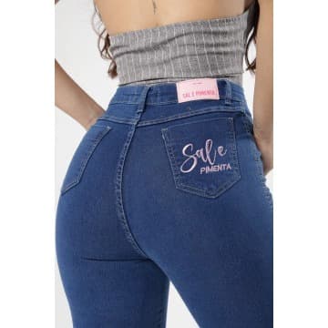 CALÇA JEANS SAL E PIMENTA ORIGINAL MODELOS NOVOS 196/26