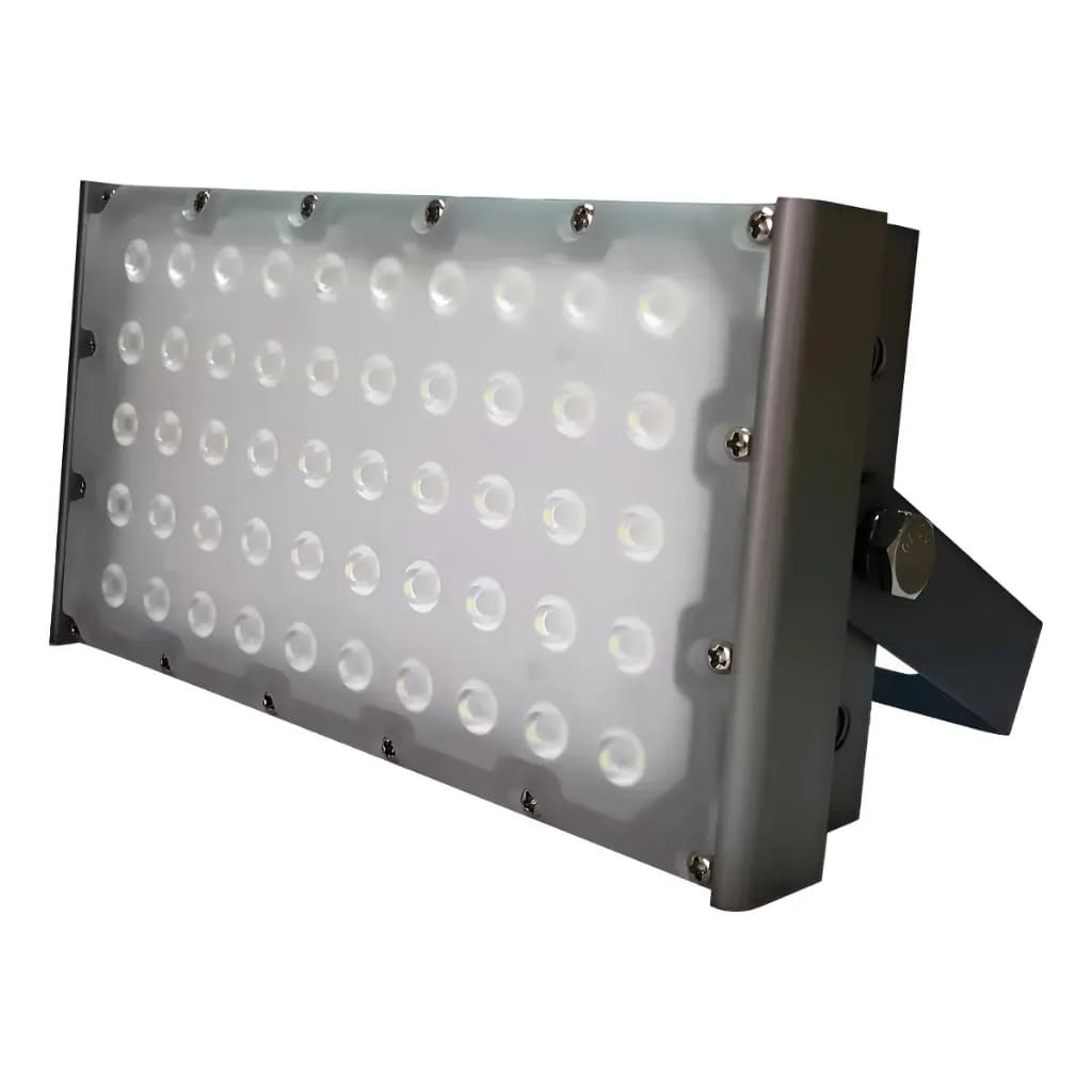 Refletor Holofote Led 50w Modular Ip68 Bivolt A Prova D'agua